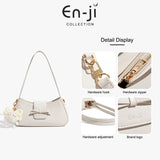 En-ji Yonbin Shoulderbag - Ivory