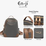 En-ji Soyum Backpack Wanita - Nevada Grey