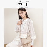 En-ji Jolmi Slingbag Wanita - Cream