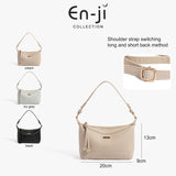 En-ji Jolmi Slingbag Wanita - Cream