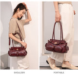 En-ji Inji Shoulderbag Wanita - Cherryred