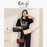 En-ji Songnam Slingbag - Black