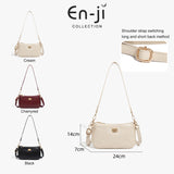 En-ji Songnam Slingbag - Black