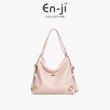 En-ji Surin Shoulderbag Wanita - Cream
