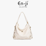 En-ji Surin Shoulderbag Wanita - Cream