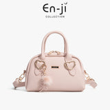 En-Ji Misora Slingbag Wanita - Ballerina pink