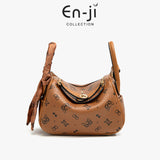 En-ji Najira Shoulderbag Wanita - Brown