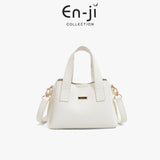 En-ji Gumju Handbag Wanita - Truffle