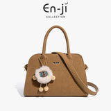 En-Ji Hanyul Handbag Wanita - Caramel Toffee