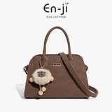 En-Ji Hanyul Handbag Wanita - Caramel Toffee
