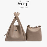 En-Ji Hyunri Handbag Wanita - Taupe