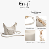 En-ji Minwa Shoulderbag Wanita - Ballerinapink