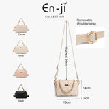 En-Ji Rora Handbag Wanita - Ivory