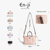 En-Ji Mihi Slingbag Wanita - Black
