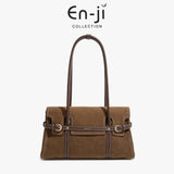 En-Ji Gema Shoulderbag Wanita - Nougat