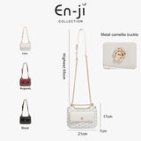 En-Ji Nami Shoulderbag Wanita - Ivory