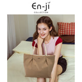 En-Ji Karui Totebag Wanita - Black