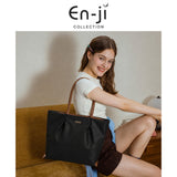 En-Ji Karui Totebag Wanita - Icy blue