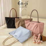 En-Ji Karui Totebag Wanita - Black