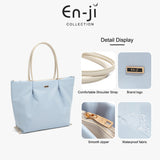 En-Ji Karui Totebag Wanita - Icy blue