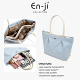 En-Ji Karui Totebag Wanita - Black