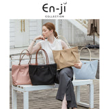 En-Ji Karui Totebag Wanita - Latte