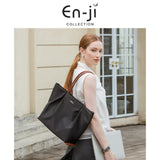 En-Ji Karui Totebag Wanita - Latte