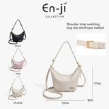 En-ji Minwa Shoulderbag Wanita - Ballerinapink