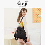 En-ji Lisa Backpack - Black