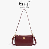 En-ji Songnam Slingbag - Cherryred