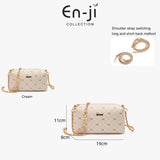 En-ji Kimran Slingbag Wanita - Cream