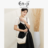En-ji Minwa Shoulderbag Wanita - Ballerinapink