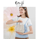 En-ji Sosan Handbag Wanita - Ballerina pink