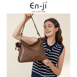 En-ji Kimyon Shoulderbag Wanita - Black