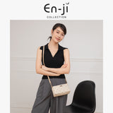 En-ji Kimran Slingbag Wanita - Cream