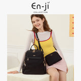 En-ji Lisa Backpack - Black