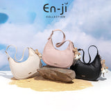 En-ji Yolbin Shoulderbag Wanita - Ivory
