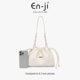En-ji Yumiko Shoulderbag - Cream