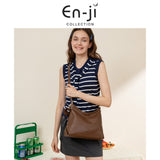 En-ji Kimyon Shoulderbag Wanita - Black