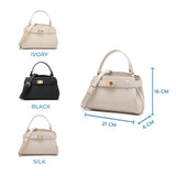En-ji Risa Handbag Wanita - Ballerinapink