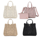 En-ji Sosan Handbag Wanita - Khaki