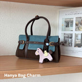 En-Ji Uma Bag Charm - Ballerina pink