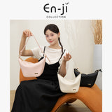 En-ji Minwa Shoulderbag Wanita - Ballerinapink
