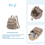 En-ji Goeun Backpack Wanita - Black