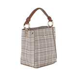 En-ji Ghea Handbag - Khaki