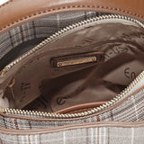 En-ji Ghea Handbag - Khaki