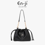 En-ji Yumiko Shoulderbag - Black