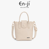 En-ji Dayum Slingbag Wanita - Cream
