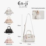 En-Ji Misora Slingbag Wanita - Ballerina pink