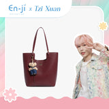 En-ji X Tzi Xuan -  Namko Totebag Wanita - Merlotred